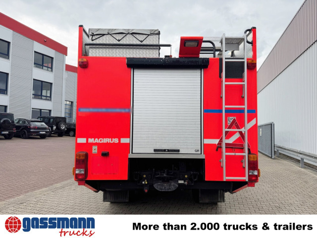 Iveco FF135E24W 4x4, Rüstwagen RW2, Seilwinde - Ambulanza: foto 2 Iveco FF135E24W 4x4, Rüstwagen RW2, Seilwinde - Ambulanza: foto 2
