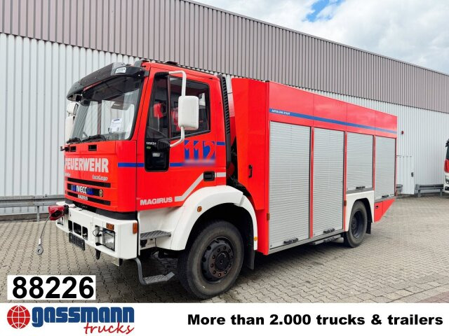 Iveco FF135E24W 4x4, Rüstwagen RW2, Seilwinde - Autopompa: foto 1 Iveco FF135E24W 4x4, Rüstwagen RW2, Seilwinde - Autopompa: foto 1
