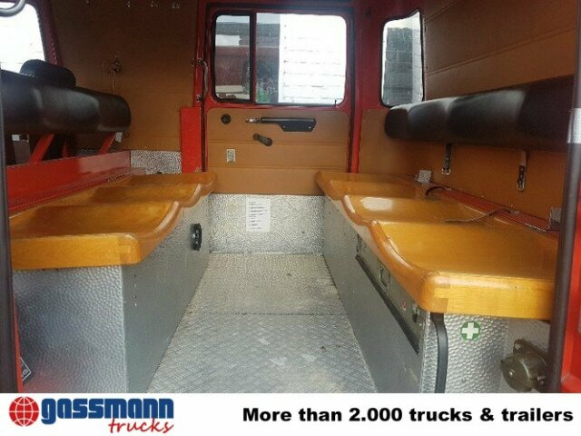Iveco FM 170 D 11 FA LF 16 TS 4x4, Feuerwehr - Autopompa: foto 2 Iveco FM 170 D 11 FA LF 16 TS 4x4, Feuerwehr - Autopompa: foto 2