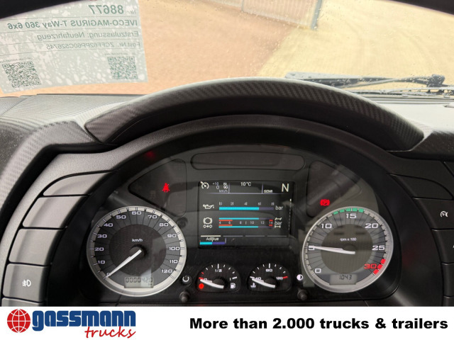 Iveco T-Way 360 6x6, Nebenantrieb, 3x VORHANDEN! - Autocarro telaio: foto 2 Iveco T-Way 360 6x6, Nebenantrieb, 3x VORHANDEN! - Autocarro telaio: foto 2