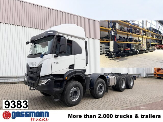 Iveco T-Way AT410T51/58 8x4, Retarder, 4x VORHANDEN! - Autocarro scarrabile: foto 1 Iveco T-Way AT410T51/58 8x4, Retarder, 4x VORHANDEN! - Autocarro scarrabile: foto 1