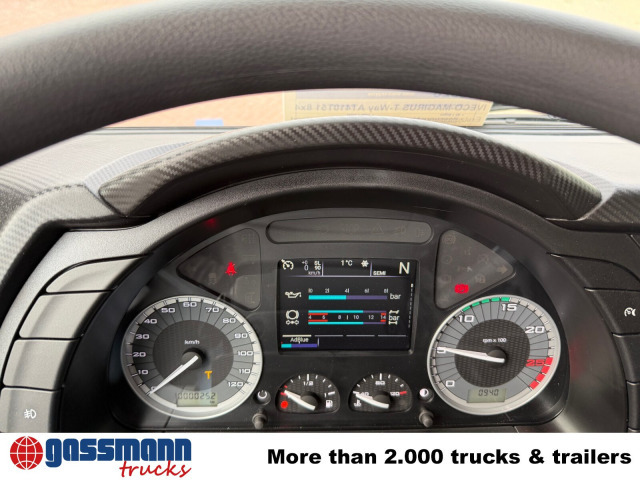 Iveco T-Way AT410T51/58 8x4, Retarder, Bordmatik, 4x - Autocarro ribaltabile: foto 3 Iveco T-Way AT410T51/58 8x4, Retarder, Bordmatik, 4x - Autocarro ribaltabile: foto 3