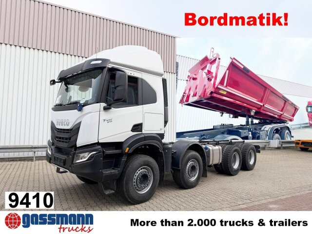 Iveco T-Way AT410T51/58 8x4, Retarder, Bordmatik, 4x - Autocarro ribaltabile: foto 1 Iveco T-Way AT410T51/58 8x4, Retarder, Bordmatik, 4x - Autocarro ribaltabile: foto 1