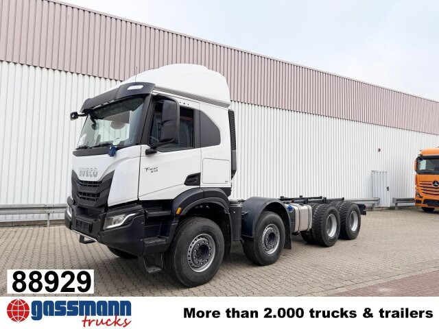 Iveco T-Way AT410T51 8x4, Retarder, Nebenantrieb, 4x - Autocarro telaio: foto 1 Iveco T-Way AT410T51 8x4, Retarder, Nebenantrieb, 4x - Autocarro telaio: foto 1