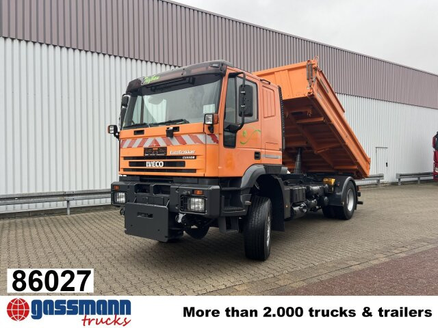 Iveco Trakker 190E350 4x4, Meiller-Kipper, - Autocarro ribaltabile: foto 1 Iveco Trakker 190E350 4x4, Meiller-Kipper, - Autocarro ribaltabile: foto 1