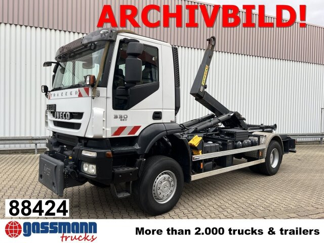 Iveco Trakker AD190T33WP 4x4, Winterdienstausstattung - Autocarro scarrabile: foto 1 Iveco Trakker AD190T33WP 4x4, Winterdienstausstattung - Autocarro scarrabile: foto 1