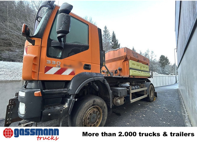 Iveco Trakker AD190T33WP 4x4, Winterdienstausstattung - Autocarro scarrabile: foto 2 Iveco Trakker AD190T33WP 4x4, Winterdienstausstattung - Autocarro scarrabile: foto 2