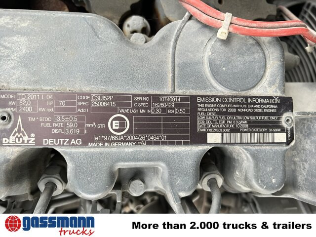 Iveco Trakker AD260T36 6x4, AMV Hubsteiger + - Camion cisterna, Camion con gru: foto 4 Iveco Trakker AD260T36 6x4, AMV Hubsteiger + - Camion cisterna, Camion con gru: foto 4