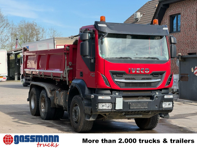 Iveco Trakker AD260T45 6x4, Bordmatik - Autocarro ribaltabile: foto 2 Iveco Trakker AD260T45 6x4, Bordmatik - Autocarro ribaltabile: foto 2