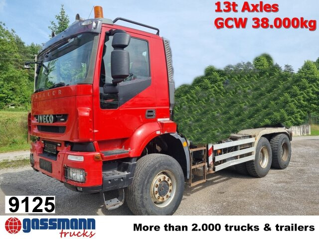 Iveco Trakker AD380T41W 6x6 - Autocarro telaio: foto 1 Iveco Trakker AD380T41W 6x6 - Autocarro telaio: foto 1