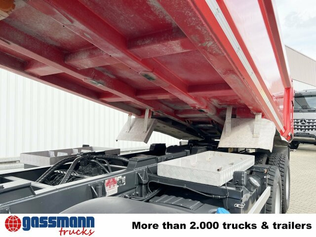 Iveco Trakker AD410T50 8x4, Stahlmulde ca. 16m³, - Autocarro ribaltabile: foto 2 Iveco Trakker AD410T50 8x4, Stahlmulde ca. 16m³, - Autocarro ribaltabile: foto 2