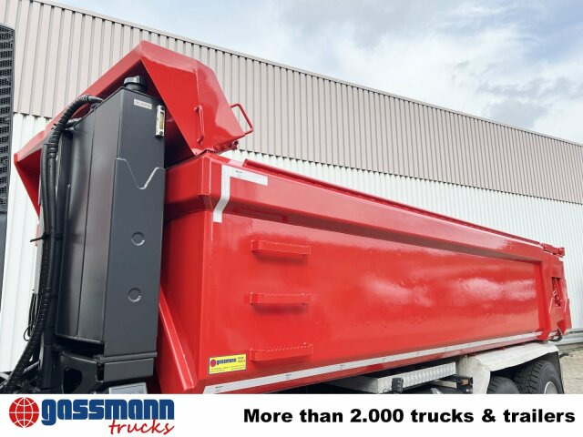 Iveco Trakker AD410T50 8x4, Stahlmulde ca. 16m³, - Autocarro ribaltabile: foto 4 Iveco Trakker AD410T50 8x4, Stahlmulde ca. 16m³, - Autocarro ribaltabile: foto 4