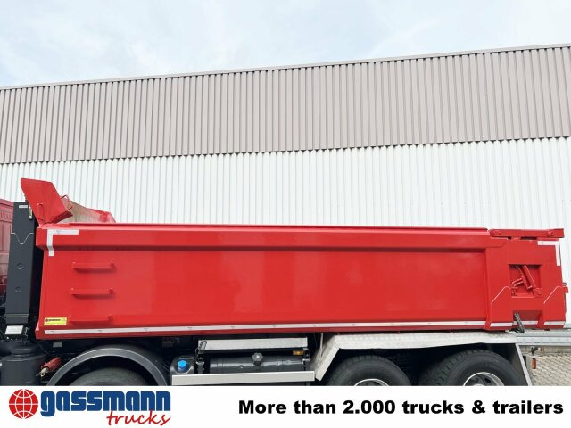Iveco Trakker AD410T50 8x4, Stahlmulde ca. 16m³, - Autocarro ribaltabile: foto 5 Iveco Trakker AD410T50 8x4, Stahlmulde ca. 16m³, - Autocarro ribaltabile: foto 5