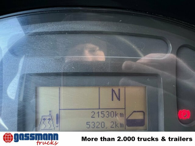 Iveco Trakker AD410T50 8x4, Stahlmulde ca. 16m³, - Autocarro ribaltabile: foto 4 Iveco Trakker AD410T50 8x4, Stahlmulde ca. 16m³, - Autocarro ribaltabile: foto 4