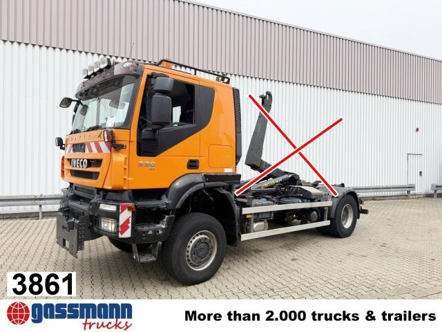 Iveco Trakker AT190T33W/P 4x4, Winterdienstausstattung - Autocarro scarrabile: foto 1 Iveco Trakker AT190T33W/P 4x4, Winterdienstausstattung - Autocarro scarrabile: foto 1