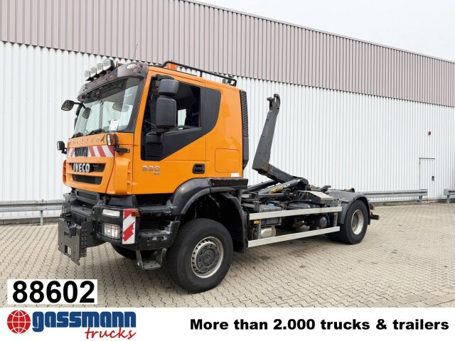Iveco Trakker AT190T33W/P 4x4, Winterdienstausstattung - Autocarro scarrabile: foto 1 Iveco Trakker AT190T33W/P 4x4, Winterdienstausstattung - Autocarro scarrabile: foto 1