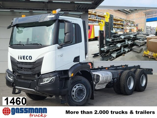Iveco X-Way 460 6x4, Retarder - Autocarro scarrabile: foto 1 Iveco X-Way 460 6x4, Retarder - Autocarro scarrabile: foto 1