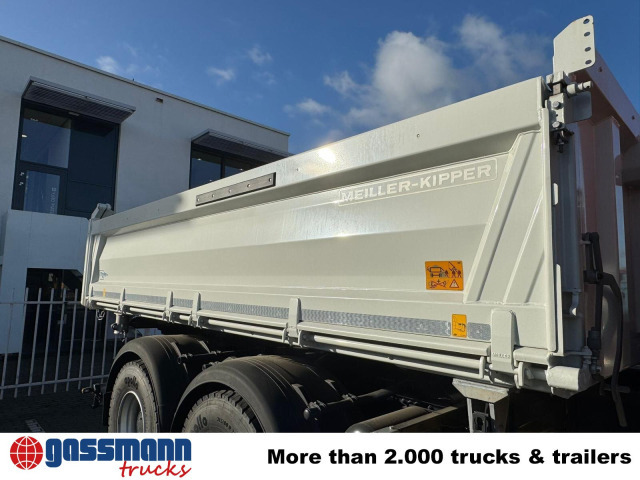 Autocarro ribaltabile, Camion con gru nuovo Iveco X-Way AD300X46Z 6x4 mit Kran Atlas AK 206.4E-A2,: foto 9