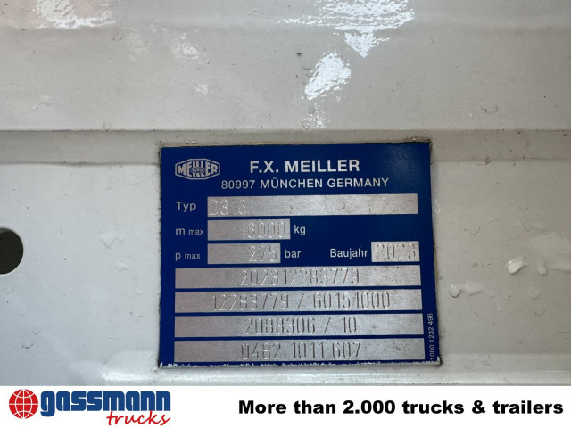 Iveco X-Way AD300X46Z 6x4 mit Kran Atlas AK 206.4E-A2, - Autocarro ribaltabile, Camion con gru: foto 3 Iveco X-Way AD300X46Z 6x4 mit Kran Atlas AK 206.4E-A2, - Autocarro ribaltabile, Camion con gru: foto 3