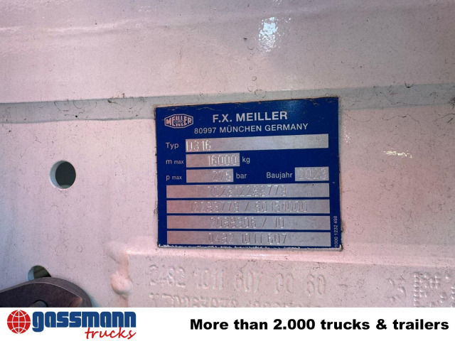 Iveco X-Way AD300X46Z 6x4 mit Kran Atlas AK 206.4E-A2, - Autocarro ribaltabile, Camion con gru: foto 3 Iveco X-Way AD300X46Z 6x4 mit Kran Atlas AK 206.4E-A2, - Autocarro ribaltabile, Camion con gru: foto 3