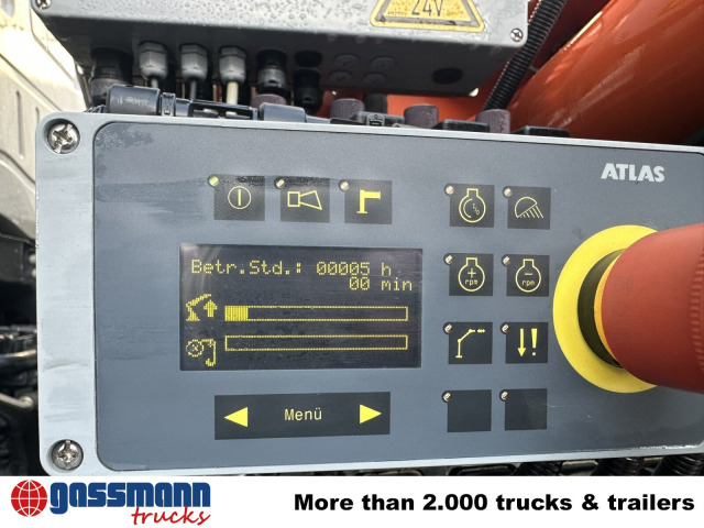 Iveco X-Way AD300X46Z 6x4 mit Kran Atlas AK 206.4E-A2, - Autocarro ribaltabile, Camion con gru: foto 4 Iveco X-Way AD300X46Z 6x4 mit Kran Atlas AK 206.4E-A2, - Autocarro ribaltabile, Camion con gru: foto 4