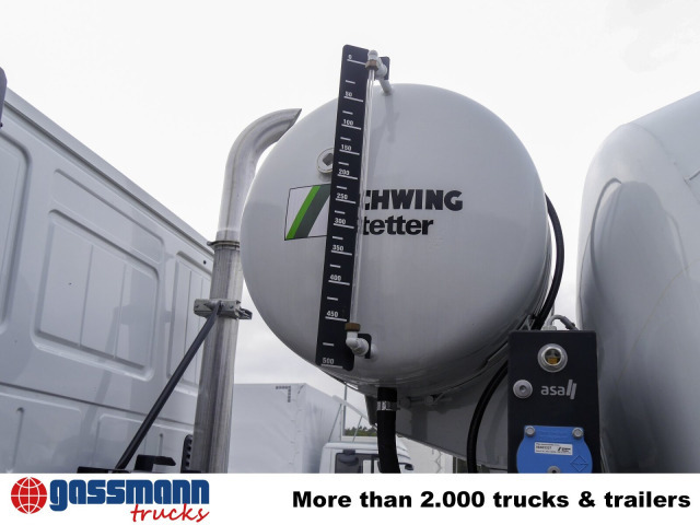 Iveco X-Way AD360X40BZ 8x4, Stetter 8/9m³ - Autobetoniera: foto 2 Iveco X-Way AD360X40BZ 8x4, Stetter 8/9m³ - Autobetoniera: foto 2