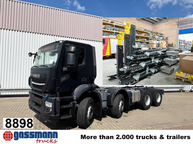 Iveco X-Way AD360X40Z/P 8x4 - Autocarro scarrabile: foto 1 Iveco X-Way AD360X40Z/P 8x4 - Autocarro scarrabile: foto 1