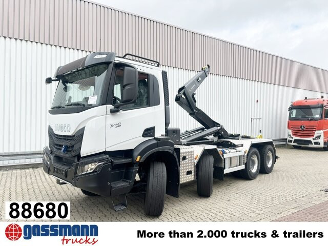 Iveco X-Way AD360X48Z 8x4, Motorabtrieb, Navi, - Autocarro scarrabile: foto 1 Iveco X-Way AD360X48Z 8x4, Motorabtrieb, Navi, - Autocarro scarrabile: foto 1
