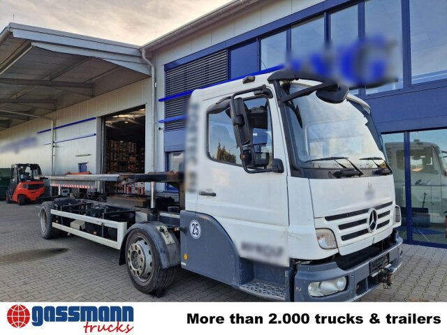 KAMAG Wiesel WBH 25 P - Autocarro portacontainer/ Caisse interchangeable: foto 3 KAMAG Wiesel WBH 25 P - Autocarro portacontainer/ Caisse interchangeable: foto 3