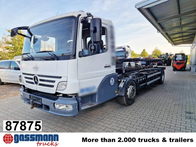 KAMAG Wiesel WBH 25 P - Autocarro portacontainer/ Caisse interchangeable: foto 1 KAMAG Wiesel WBH 25 P - Autocarro portacontainer/ Caisse interchangeable: foto 1