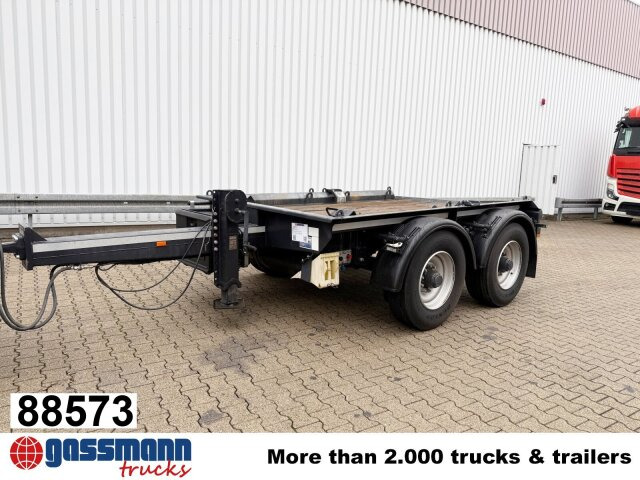 Kempf TPA 13 Anhänger für Absetzcontainer - Rimorchio portacontainer/ Caisse interchangeable: foto 1 Kempf TPA 13 Anhänger für Absetzcontainer - Rimorchio portacontainer/ Caisse interchangeable: foto 1
