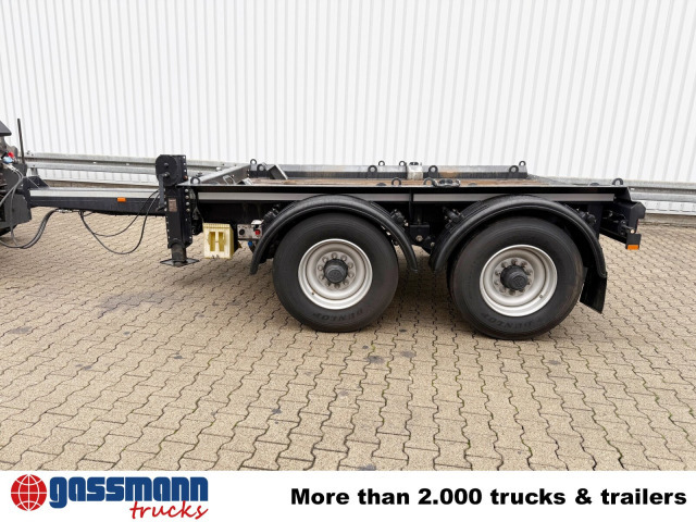 Kempf TPA 13 Anhänger für Absetzcontainer - Rimorchio portacontainer/ Caisse interchangeable: foto 4 Kempf TPA 13 Anhänger für Absetzcontainer - Rimorchio portacontainer/ Caisse interchangeable: foto 4