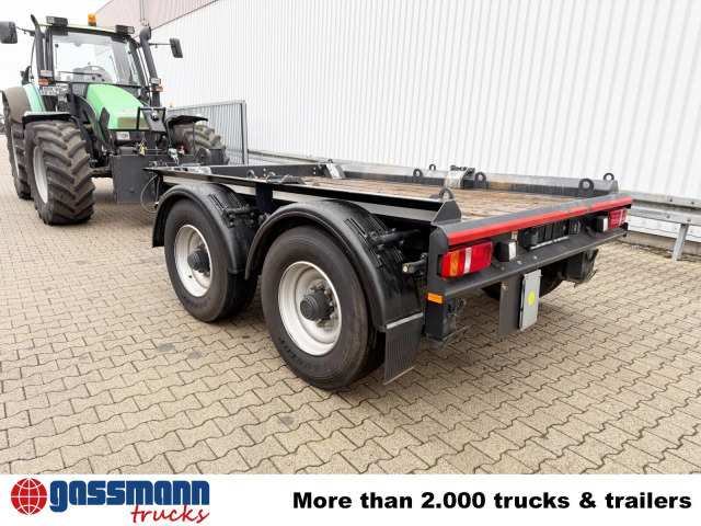 Kempf TPA 13 Anhänger für Absetzcontainer - Rimorchio portacontainer/ Caisse interchangeable: foto 5 Kempf TPA 13 Anhänger für Absetzcontainer - Rimorchio portacontainer/ Caisse interchangeable: foto 5