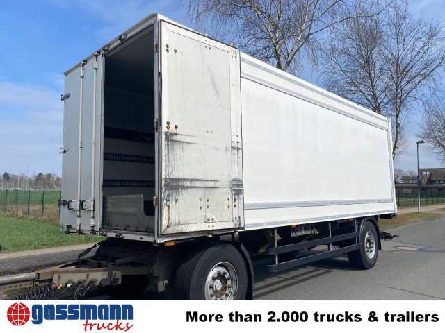 Kofferanhänger mit LBW, Durchladesystem - Rimorchio furgonato: foto 3 Kofferanhänger mit LBW, Durchladesystem - Rimorchio furgonato: foto 3