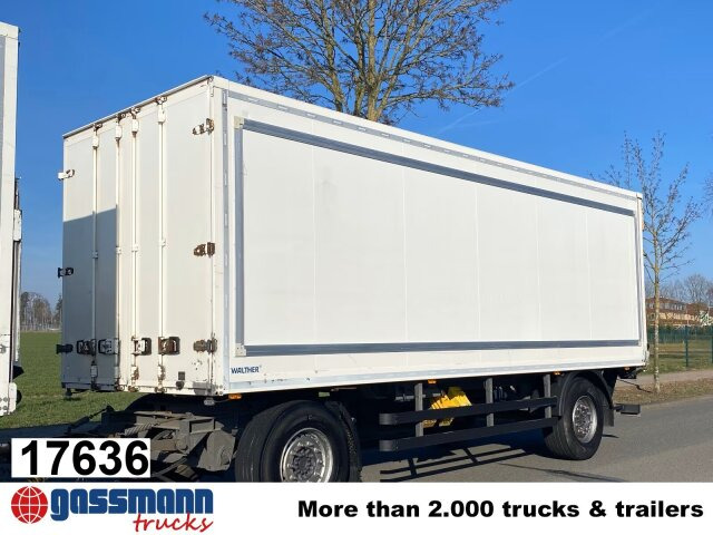 Kofferanhänger mit LBW, Durchladesystem - Rimorchio furgonato: foto 1 Kofferanhänger mit LBW, Durchladesystem - Rimorchio furgonato: foto 1