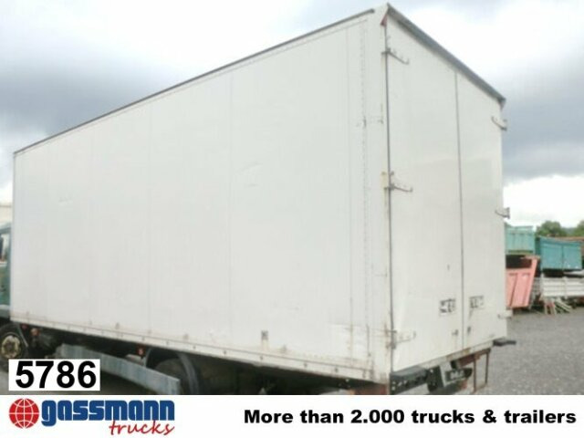 Kofferaufbau - Autocarro furgonato: foto 1 Kofferaufbau - Autocarro furgonato: foto 1