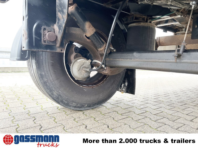 Krone AZP 18 Baustoffanhänger - Rimorchio pianale/ Cassonato: foto 3 Krone AZP 18 Baustoffanhänger - Rimorchio pianale/ Cassonato: foto 3