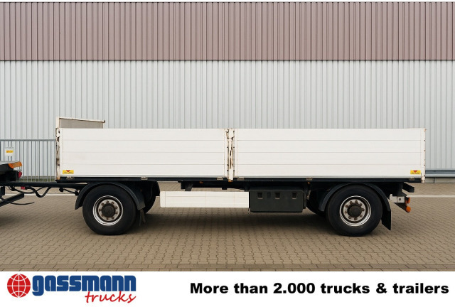 Krone AZP 18 Baustoffanhänger - Rimorchio pianale/ Cassonato: foto 4 Krone AZP 18 Baustoffanhänger - Rimorchio pianale/ Cassonato: foto 4