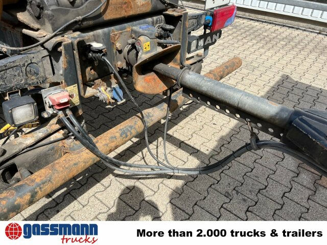 Krone AZP 18 - Rimorchio pianale/ Cassonato: foto 4 Krone AZP 18 - Rimorchio pianale/ Cassonato: foto 4