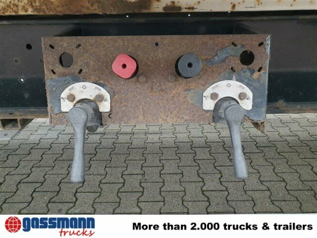 Krone AZW 18 - Rimorchio portacontainer/ Caisse interchangeable: foto 2 Krone AZW 18 - Rimorchio portacontainer/ Caisse interchangeable: foto 2
