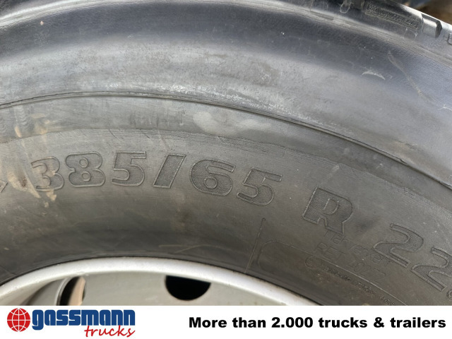 Krone AZW 18 - Rimorchio portacontainer/ Caisse interchangeable: foto 3 Krone AZW 18 - Rimorchio portacontainer/ Caisse interchangeable: foto 3