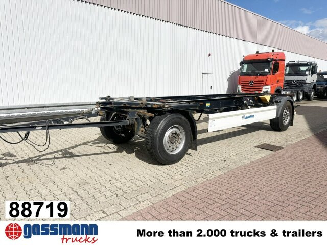 Krone AZW 18 - Rimorchio portacontainer/ Caisse interchangeable: foto 1 Krone AZW 18 - Rimorchio portacontainer/ Caisse interchangeable: foto 1