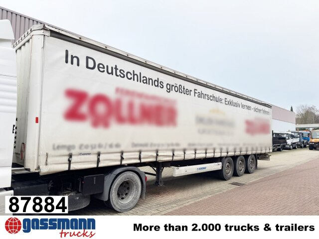 Krone SDP 27 , Edscha-Verdeck, Ex-Fahrschule - Semirimorchio cassonato/ Pianale: foto 1 Krone SDP 27 , Edscha-Verdeck, Ex-Fahrschule - Semirimorchio cassonato/ Pianale: foto 1