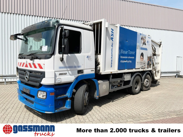M19X2C Müllaufbau mit Terberg Schüttung - Carrozzeria per autocarro per rifiuti: foto 5 M19X2C Müllaufbau mit Terberg Schüttung - Carrozzeria per autocarro per rifiuti: foto 5