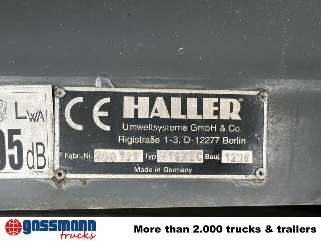M19X2C Müllaufbau mit Terberg Schüttung - Carrozzeria per autocarro per rifiuti: foto 3 M19X2C Müllaufbau mit Terberg Schüttung - Carrozzeria per autocarro per rifiuti: foto 3