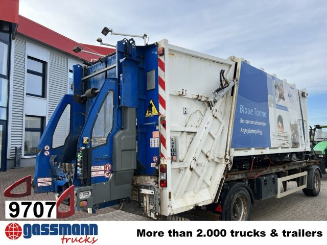 M19X2C Müllaufbau mit Terberg Schüttung - Carrozzeria per autocarro per rifiuti: foto 1 M19X2C Müllaufbau mit Terberg Schüttung - Carrozzeria per autocarro per rifiuti: foto 1