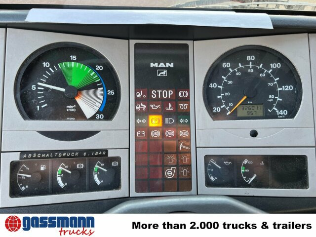 MAN 10.224 LC 4x2 BB Doka, LHF 16/12, 6-Zylinder - Autopompa: foto 5 MAN 10.224 LC 4x2 BB Doka, LHF 16/12, 6-Zylinder - Autopompa: foto 5
