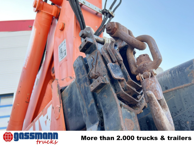 MAN 14.224 LAC 4x4 BB mit Kran Atlas 100.1 - Autocarro con pianale/ Cassone fisso, Camion con gru: foto 2 MAN 14.224 LAC 4x4 BB mit Kran Atlas 100.1 - Autocarro con pianale/ Cassone fisso, Camion con gru: foto 2