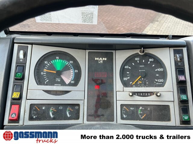 MAN 14.225 LAK 4x4 BB Doka, Winterdienstausstattung - Autocarro ribaltabile: foto 2 MAN 14.225 LAK 4x4 BB Doka, Winterdienstausstattung - Autocarro ribaltabile: foto 2