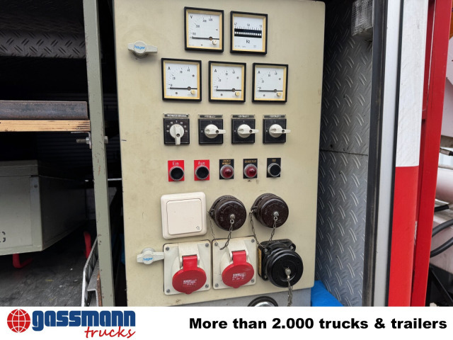 MAN 16.168 HAK 4x4, Seilwinde, Heckkran Hiab 650/1 - Autopompa: foto 5 MAN 16.168 HAK 4x4, Seilwinde, Heckkran Hiab 650/1 - Autopompa: foto 5